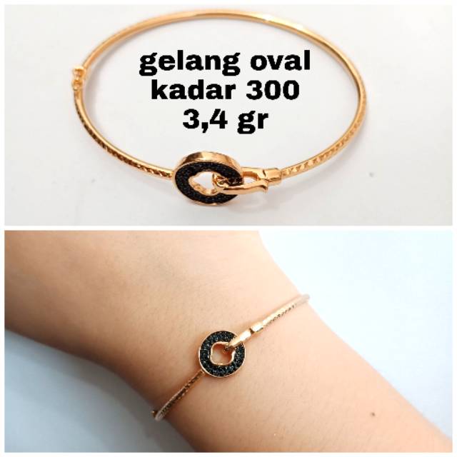 Unduh 5100 Gambar Gelang Emas Oval Keren Gratis