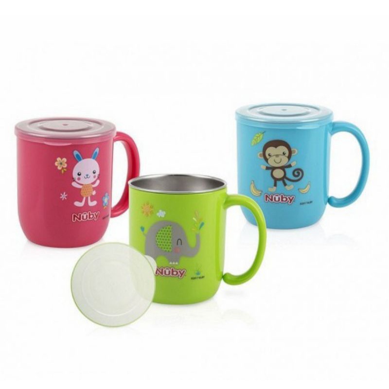 Nuby Stainless Steel Mug