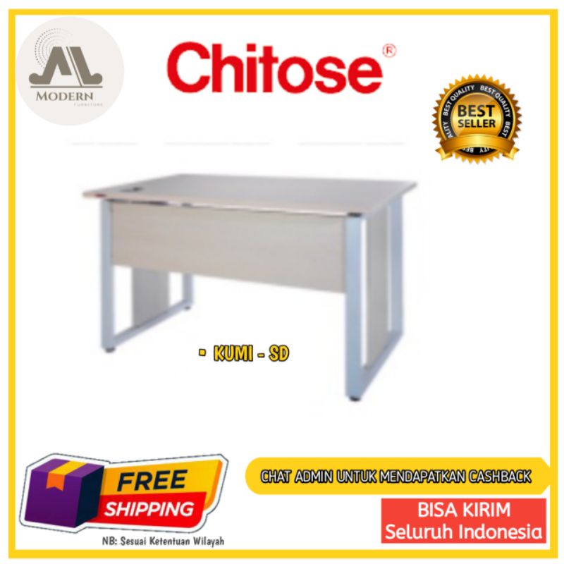 TERMURAH Meja sekolah / Meja Belajar / Meja  kantor / Meja serbaguna terbaru Chitose Tipe KUMI SD