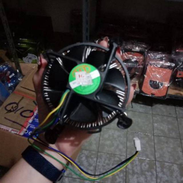 FAN PROC LGA 775 TEBAL M-TECH