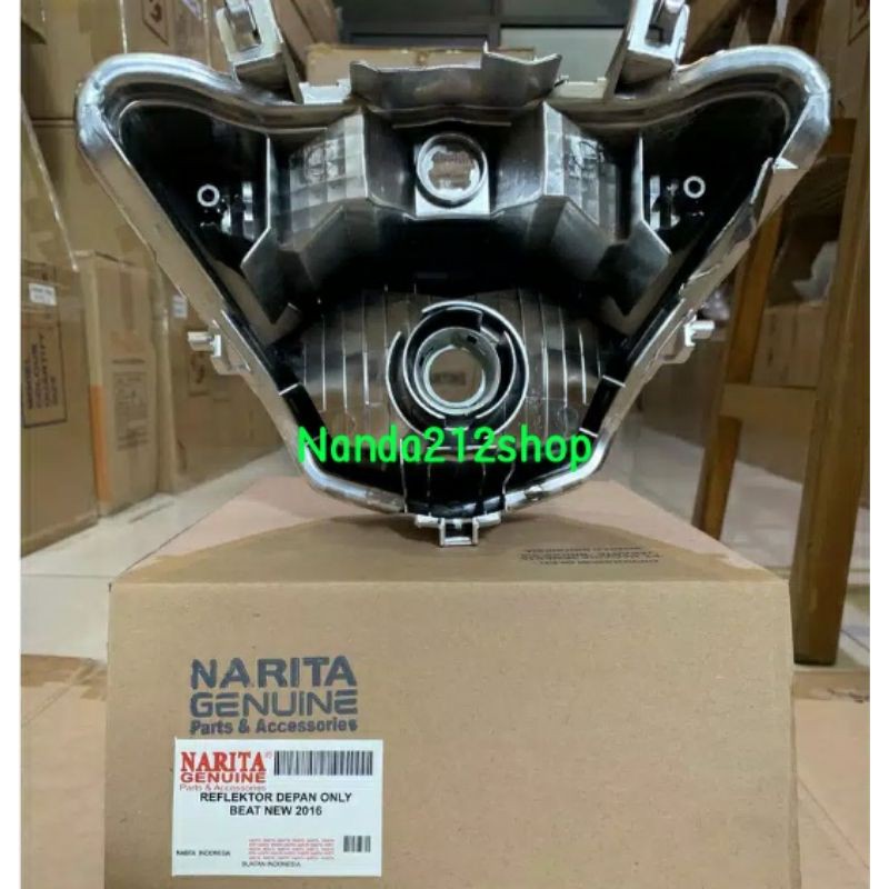 Reflektor/lampu depan beat street 2017-2018