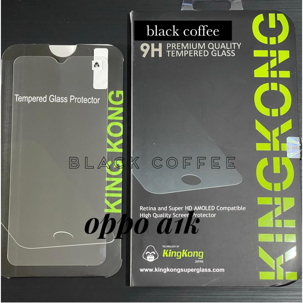 BENING KINGKONG Tempered glass OPPO A1k