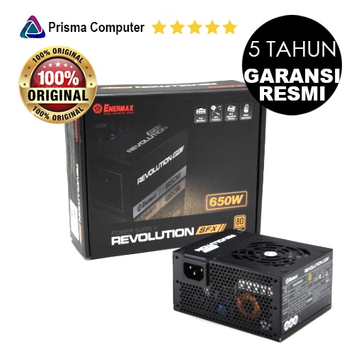 PSU ENERMAX REVOLUTION SFX 650W 80 PLUS Gold Full Modular