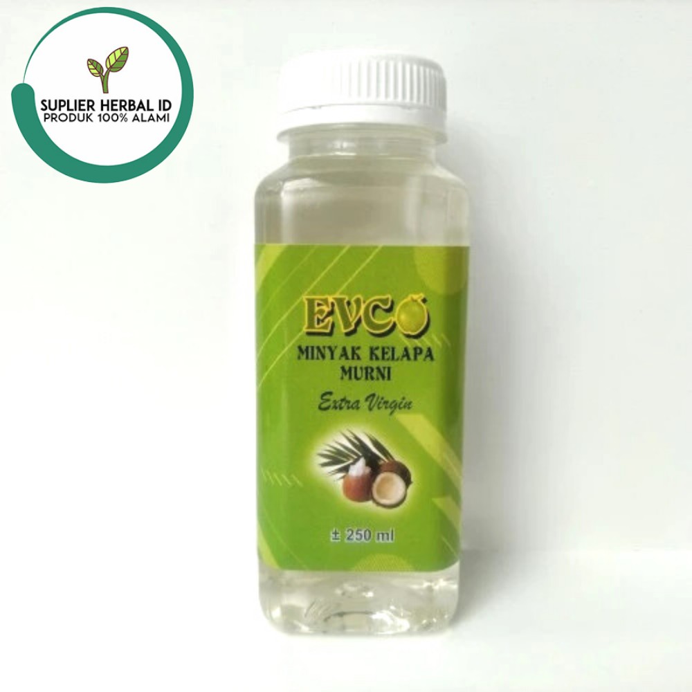 

VCO - Minyak Kelapa Murni 250 ml - Minyak - Minyak Kelapa - Herbal