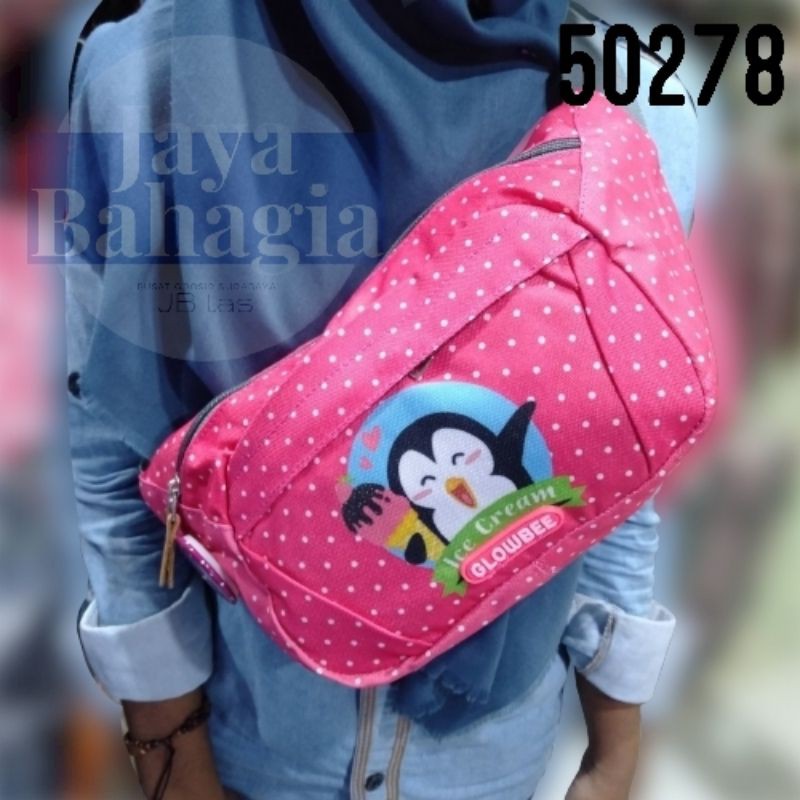 TAS SELEMPANG SLINGBAG CROSSBODY IMPORT ANAK GLOWBEE JB