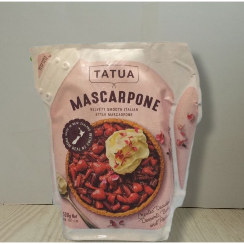 

Tatua Keju Mascarpone Cheese 500 gr