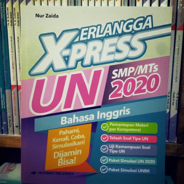 

X-press UN bahasa inggris SMP/MTs 2020