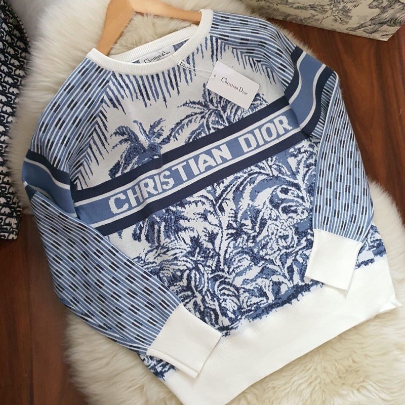 

dior sweater premium tag label
