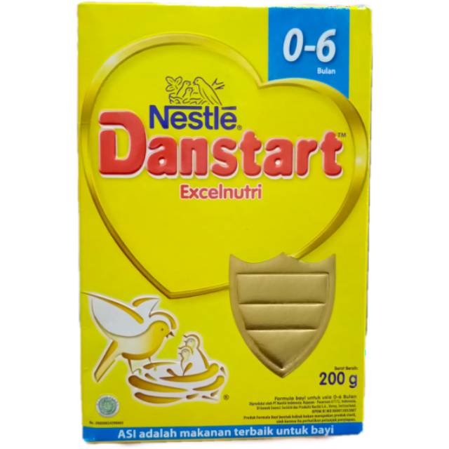 49119 SUSU DANSTART (0-6bulan) 200gram