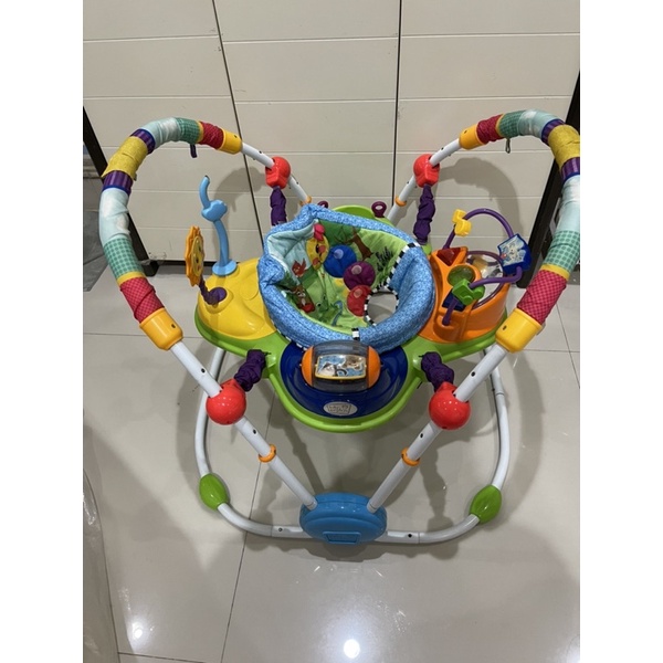 preloved baby einstein neighborhood jumperoo