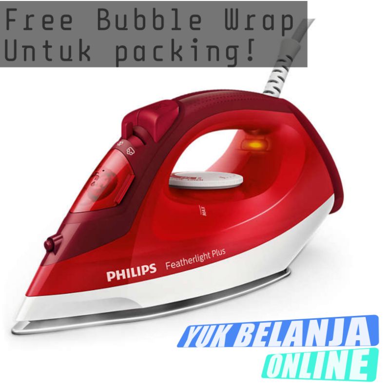 PHILIPS Setrika Uap Steam Iron GC1424/45