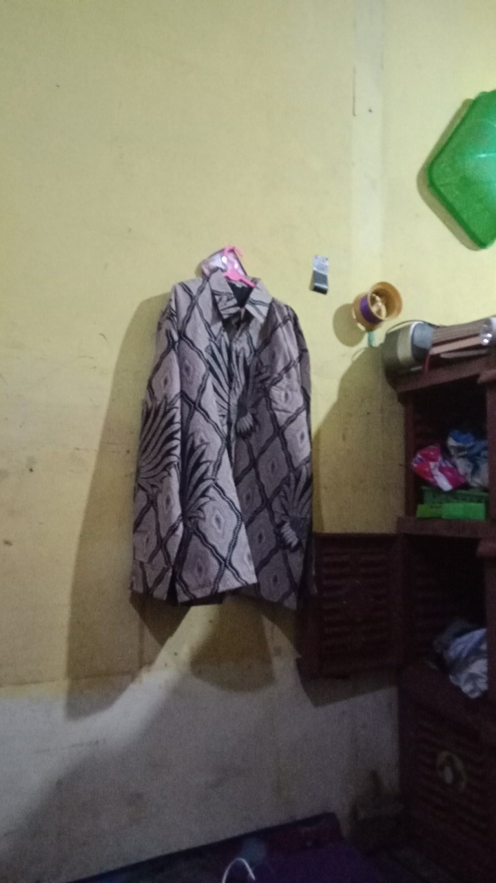 Pari Moca Kemeja Batik Pria Lengan Panjang By Batik Asmara