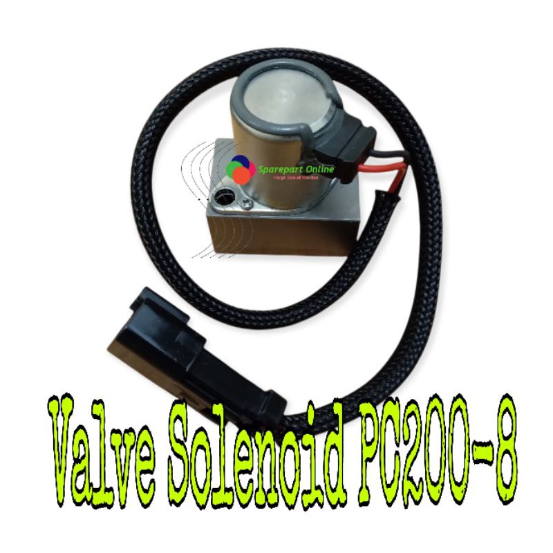 solenoid valve pc200-8 komatsu 20y-60-32121 20y 60 32121