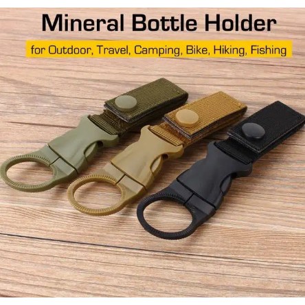 Gantungan Botol Minum Buckle Hook Backpack Bottle Hanger Holder Botol