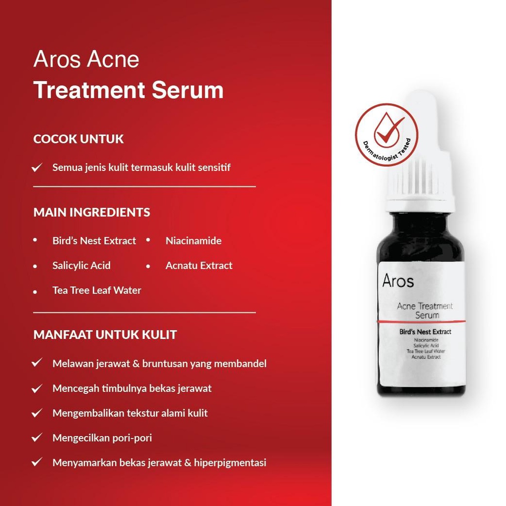 AROS ACNE TREATMENT SERUM