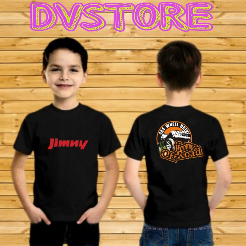 Kaos Anak Katana Jimny//Kaos Keren Murah Berkualitas