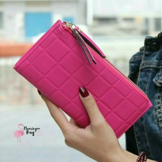 Dompet wanita dompet kulit/fashion harian wanita bes selle