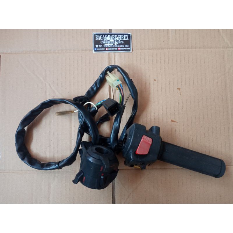 holder saklar tiger revo tirev original ori copotan