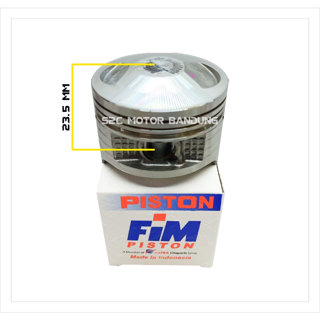 PISTON KIT TIGER TIGER REVO FIM50 PIN 15 FIM 50-3