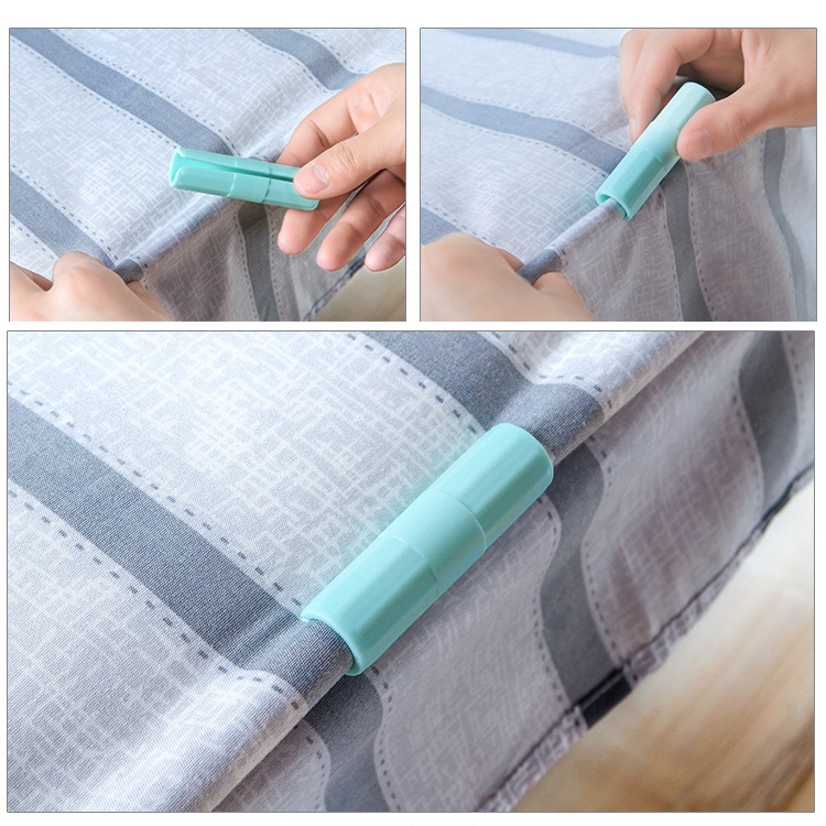 [Featured] 10Pcs/Set Plastic Non-slip Bed Sheet Clips