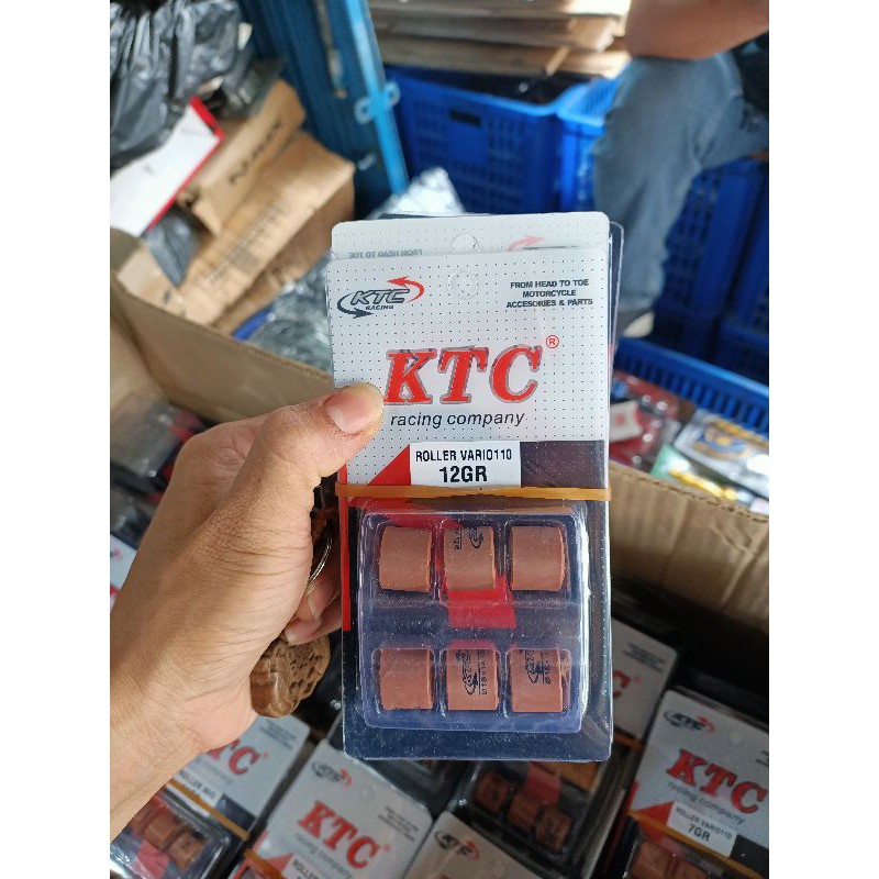 ROLLER KTC YAMAHA NMAX 8GRAM 9GRAM 10GRAM 11GRAM 12GRAM 13GRAM