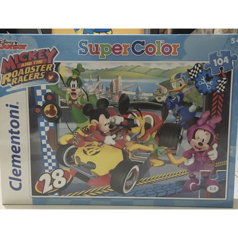 Puzzle Clementoni Disney Mickey Roadster Racer 104pcs