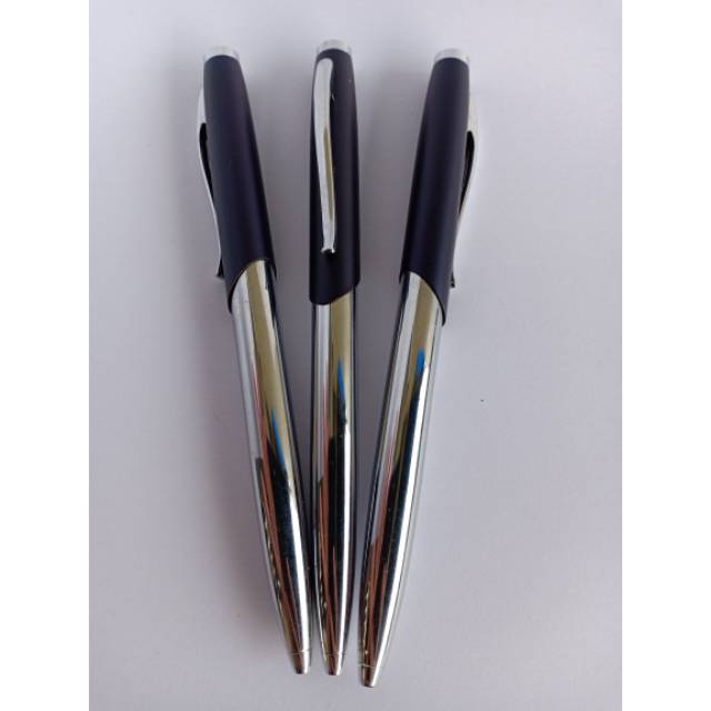 

Bp 056 / Pen metal / Pen besi / Pulpen stainless / Ballpoint / dpt dicustom Logo perusahaan & Nama
