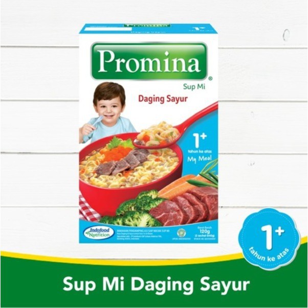 Promina Sup Mi Ayam dan Sayur &amp; Daging dan Sayur