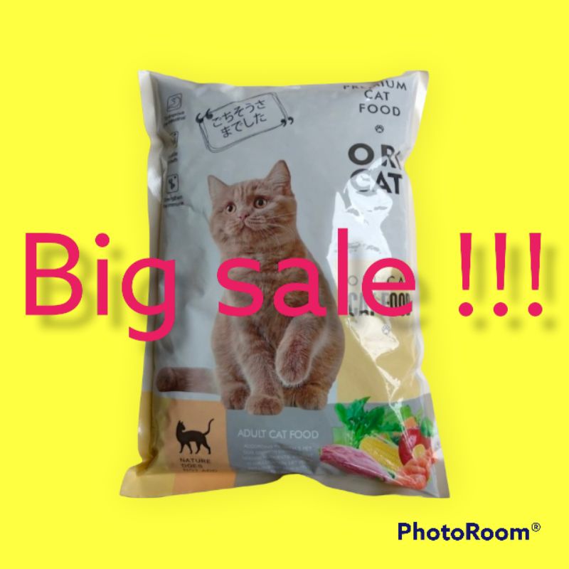 ori cat cat food 1kg makanan kucing