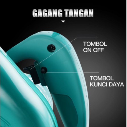 Mesin Blower Tangan Mailtank SH-15 Electric Hand Blower Penyed0t Dan Penghembus Debu Serbaguna Cocok Untuk Rumah Tangga