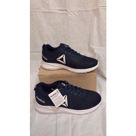 Sepatu sport wanita pria reebok murah - navy