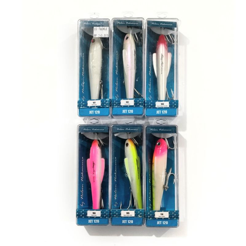 Umpan / Lure Casting Nelson Nakamura Jet 120