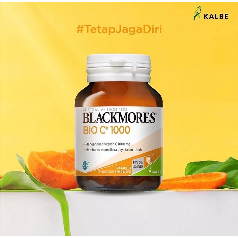 Blackmores bio c 1000mg - suplemen vitamin c