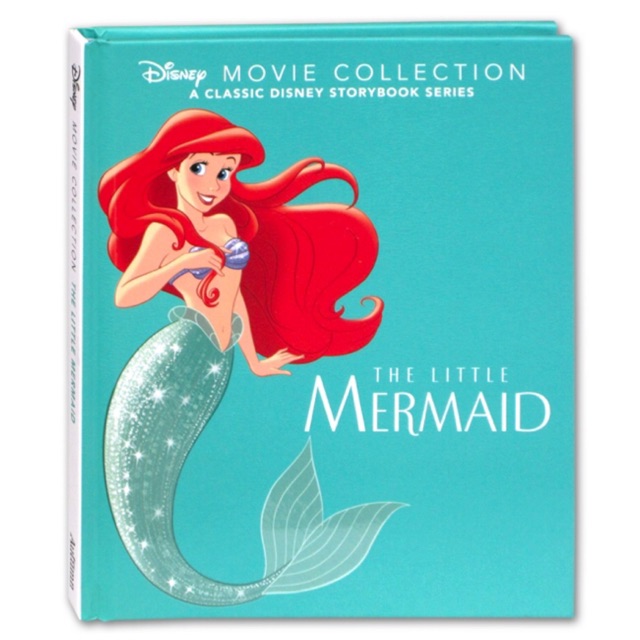 Disney The Little Mermaid Movie Collection - A Classic Disney Storybook Series