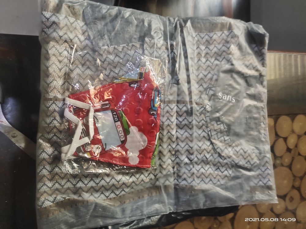 Hem Kemeja Batik Slimfit  Lengan Panjang