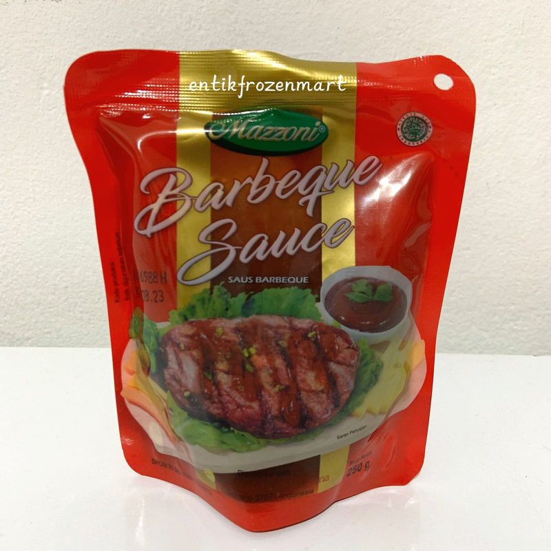 

Saus Barbeque / Bbq Mazzoni 250gr