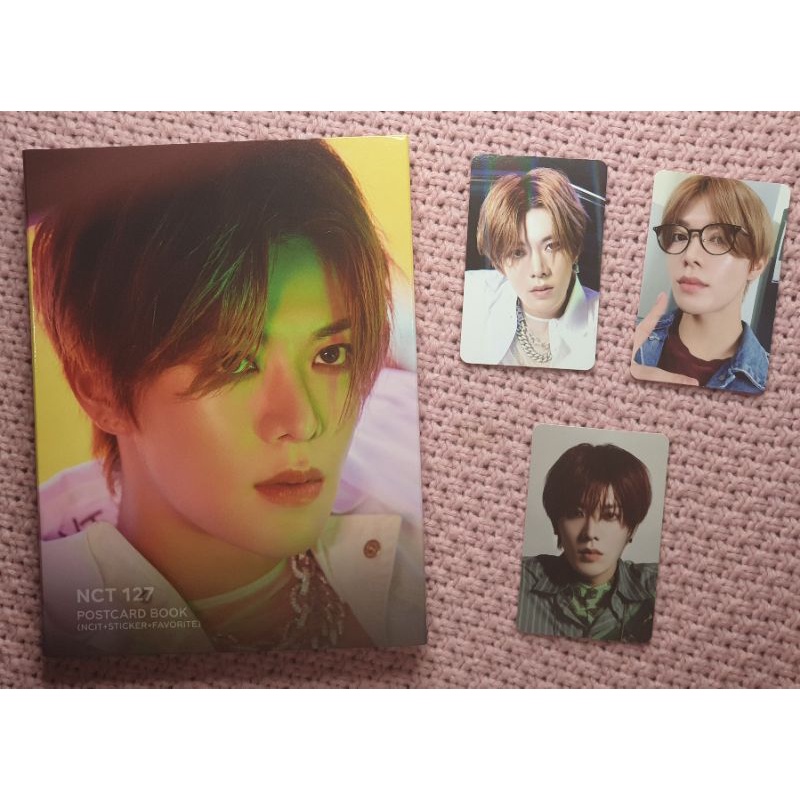 SHARING special postcard book yuta nct 127