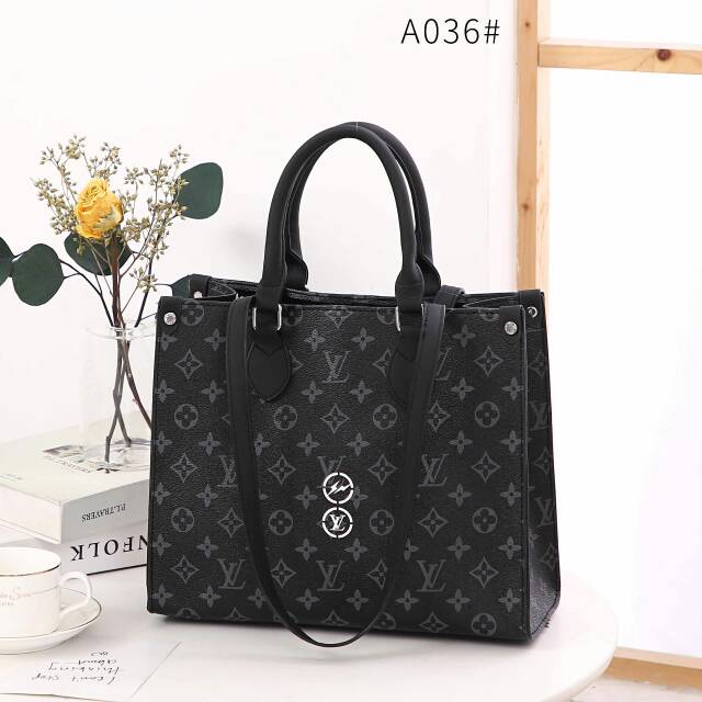 Louis Vuitton Shoulder Tote Bag Fragment Design #A036*_ 
305000