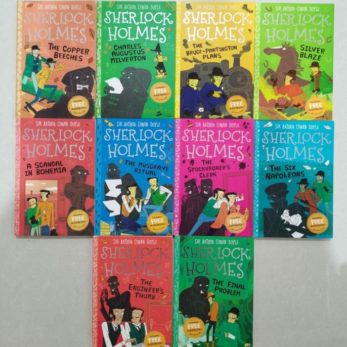 

sherlock holmes perbuku Star Seller