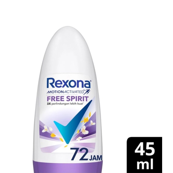 REXONA Deodorant Free Spirit 45 ml