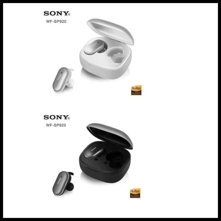 Sony Wf-Sp920 True Wireless Bluetooth Noise Reduction Headset Earphone