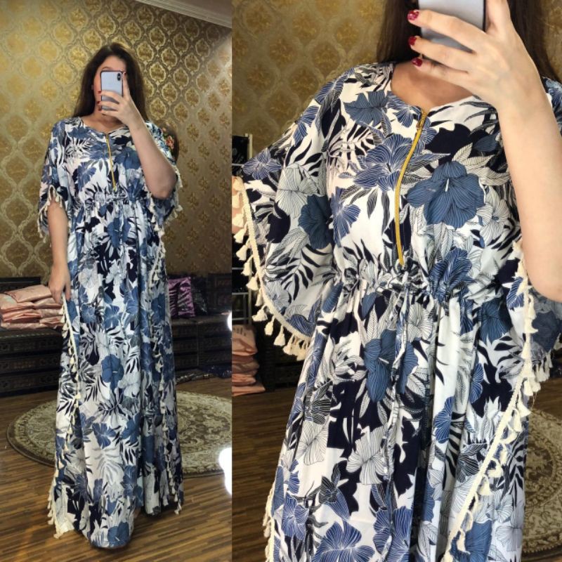 Daster Arab Teby Ks Flower 09