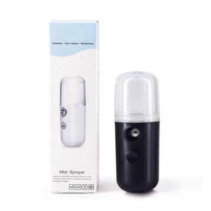 BBS Nano Spray Portable Mini Mist Sprayer Doll Facial Steamer USB Pelembab Perawatan Wajah Boneka