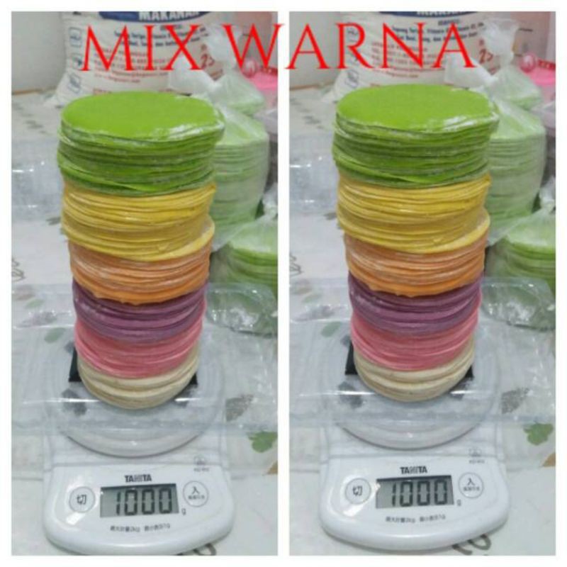 

kulit dimsum mix wrn