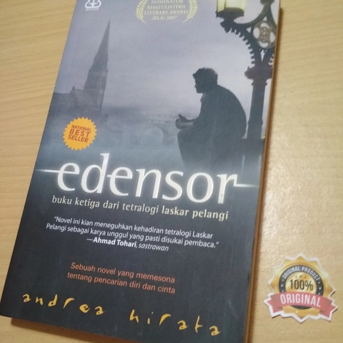 novel Andrea Hirata Original, edensor