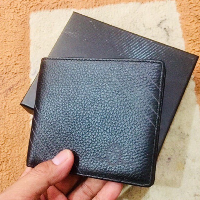 dompet lipat biasa pria bahan kulit asli impor ukuran standar #dompet #dompetpria #dompetkulit