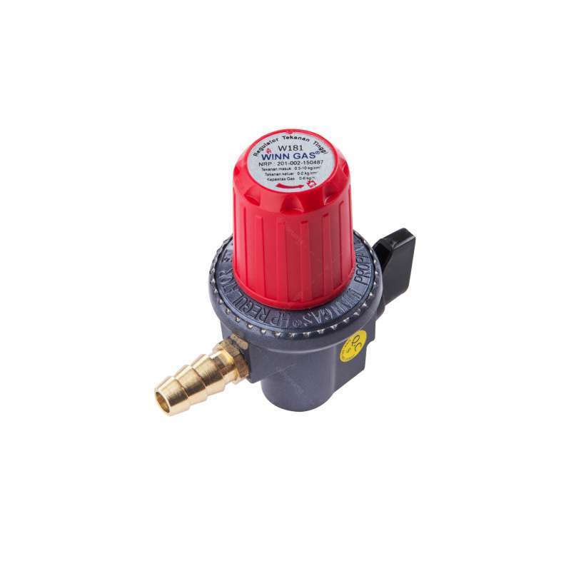 Regulator Winn Gas Tekanan Tinggi High Pressure type W-181NM