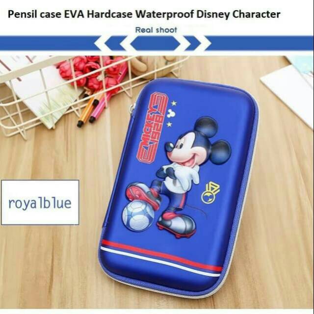 

Tempat Pensil dan Alat Tulis Smiggle look a like EVA Hardcase - Disney Mickey Mouse
