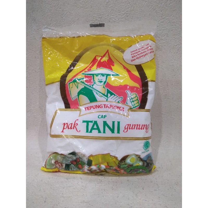 TEPUNG TAPIOKA CAP PAK TANI 500 GR