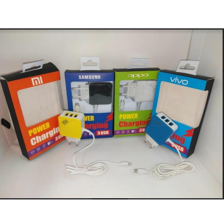 Tc Branded 3.1A + 3 usb ORIGINAL